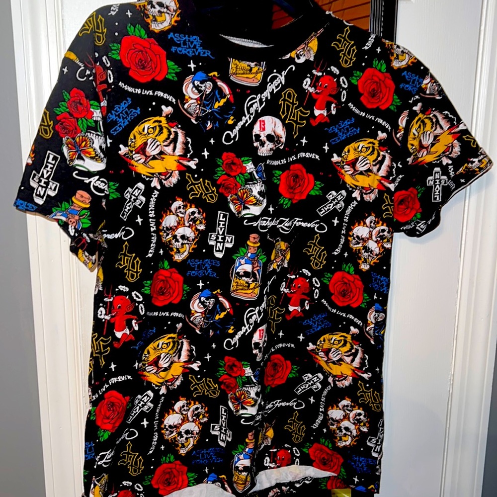Assholes live forever branded shirt !
